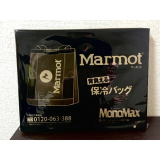 マーモット(MARMOT)のモノマックス付録　Marmot 保冷バッグ(バッグパック/リュック)