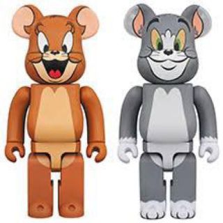 メディコムトイ(MEDICOM TOY)のBE@RBRICK TOM JERRY 1000％(その他)