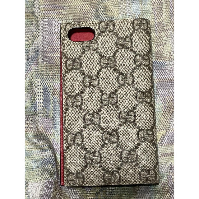 Gucci(グッチ)のGUCCI iPhoneケース 7.8 ミスティックキャット スマホ/家電/カメラのスマホアクセサリー(iPhoneケース)の商品写真