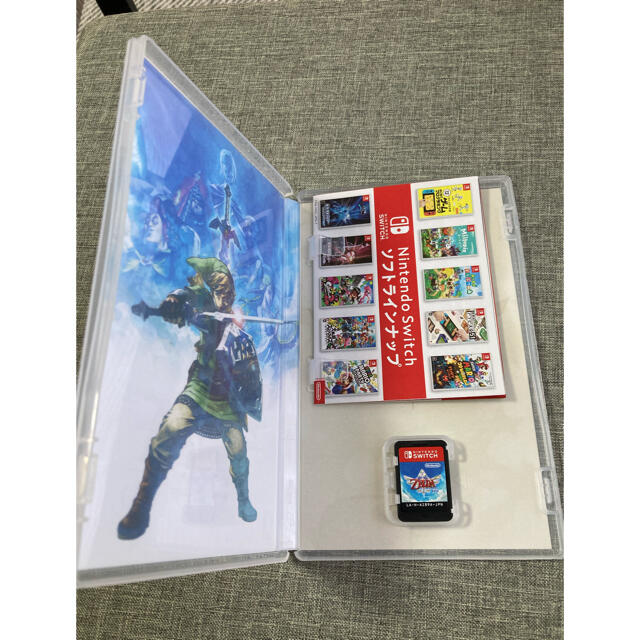 Nintendo Switch(ニンテンドースイッチ)のゼルダの伝説　スカイウォードソード エンタメ/ホビーのゲームソフト/ゲーム機本体(家庭用ゲームソフト)の商品写真