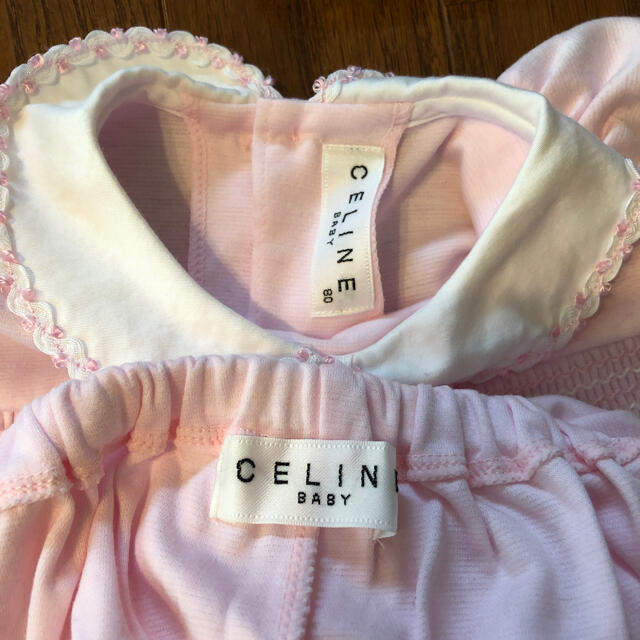 celine(セリーヌ)のセリーヌ　ベビー　80㌢ キッズ/ベビー/マタニティのベビー服(~85cm)(ワンピース)の商品写真