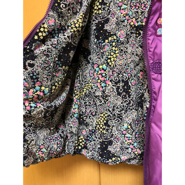 ANNA SUI mini(アナスイミニ)のアナスイ ANNA SUI ダウンコート アウター  110 キッズ/ベビー/マタニティのキッズ服女の子用(90cm~)(コート)の商品写真