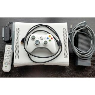 エックスボックス360(Xbox360)のxbox360 60GB 本体　中古ソフト15本セット　(家庭用ゲーム機本体)