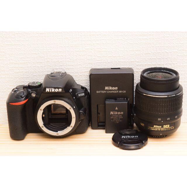 I08/ Nikon D5500 ボディ レンズセット /3600-7