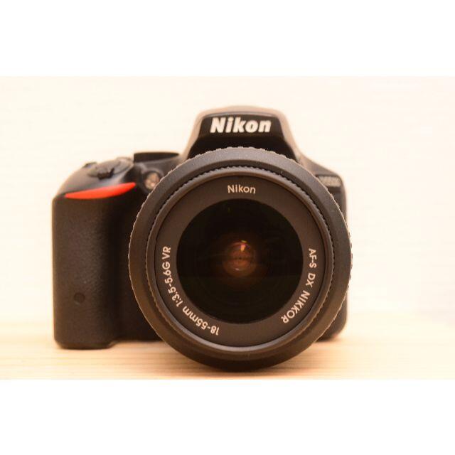 I08/ Nikon D5500 ボディ レンズセット /3600-7