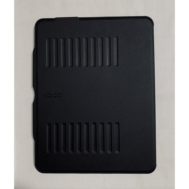 スマホアクセサリーZUGU iPad Pro 12.9 ケース 2021 第5世代 ブラック