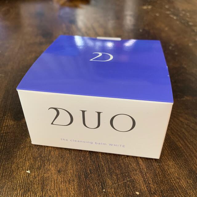 DUO(デュオ) ザ クレンジングバーム ホワイト(90g) コスメ/美容のスキンケア/基礎化粧品(クレンジング/メイク落とし)の商品写真