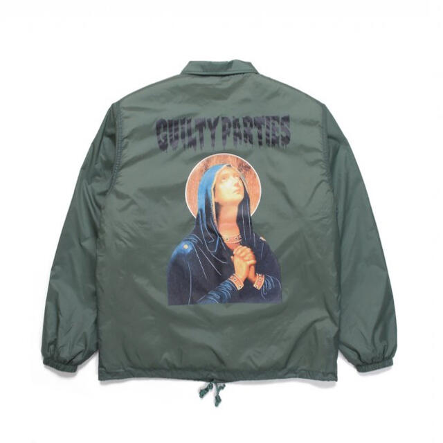 WACKO MARIA(ワコマリア)の公式サイト完売 正規 WACKO MARIA BOA COACH JACKET  メンズのジャケット/アウター(ナイロンジャケット)の商品写真