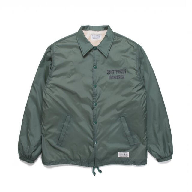 公式サイト完売 正規 WACKO MARIA BOA COACH JACKET - ナイロンジャケット