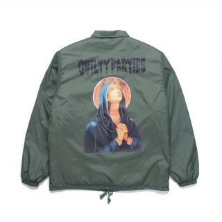 ワコマリア(WACKO MARIA)の公式サイト完売 正規 WACKO MARIA BOA COACH JACKET (ナイロンジャケット)