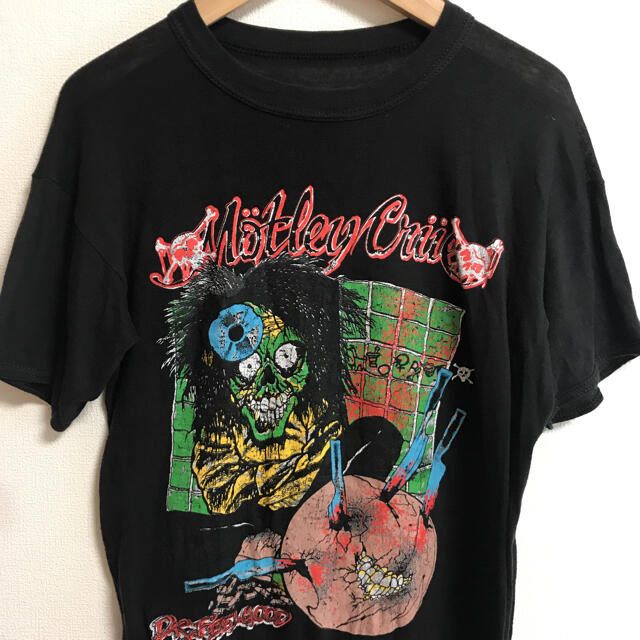 パキ綿 Motley Crue ヴィンテージロックTシャツ モトリークルーの通販