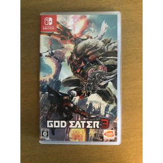 ニンテンドースイッチ(Nintendo Switch)のGOD EATER 3 ゴッドイーター3 Switch 美品(家庭用ゲームソフト)