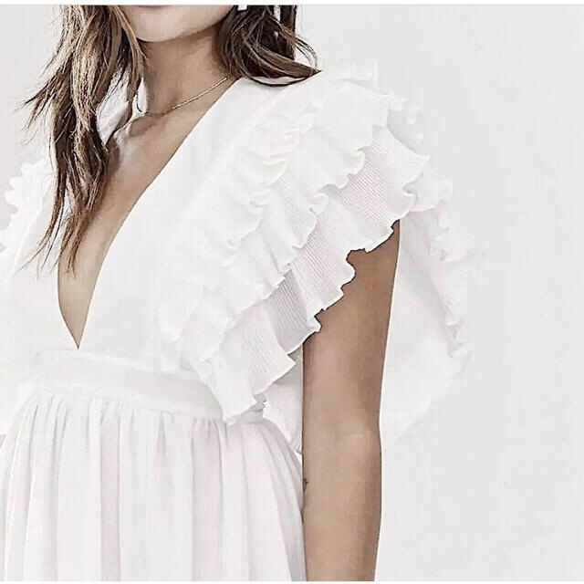 asos(エイソス)のASOS Instagramで人気！ロングドレス　二次会　ウェデング レディースのフォーマル/ドレス(ウェディングドレス)の商品写真