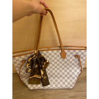 LOUIS VUITTON＊ネヴァーフルMMスカーフ付