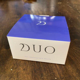 DUO(デュオ) ザ クレンジングバーム ホワイト(90g)(クレンジング/メイク落とし)