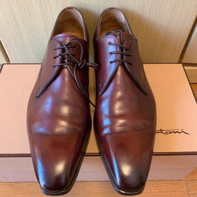 Santoni - 正規 SANTONI サントーニ プレーントゥ ドレス