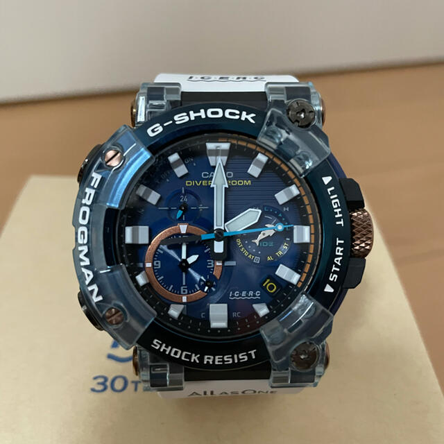 G-SHOCKフロッグマン イルクジ GWF-A1000K-2AJR 美品