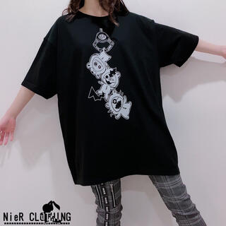 ニーア NieR Tシャツ 3XL オーバーサイズ(Tシャツ(半袖/袖なし))