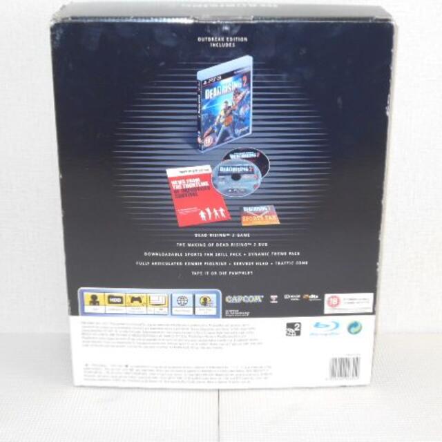 PlayStation3(プレイステーション3)のPS3★DEAD RISING 2 OUTBREAK EDITION 海外版 エンタメ/ホビーのゲームソフト/ゲーム機本体(その他)の商品写真