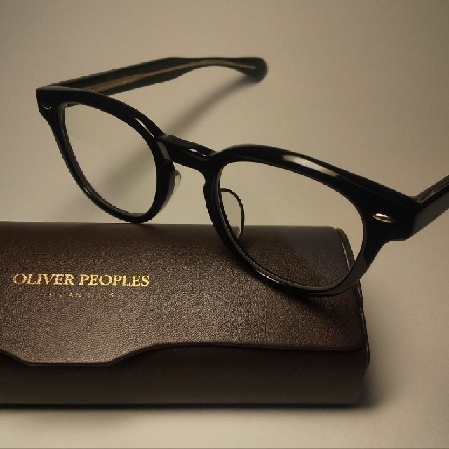 ★美品！OLIVER PEOPLES オリバーピープルズ・メガネフレーム★