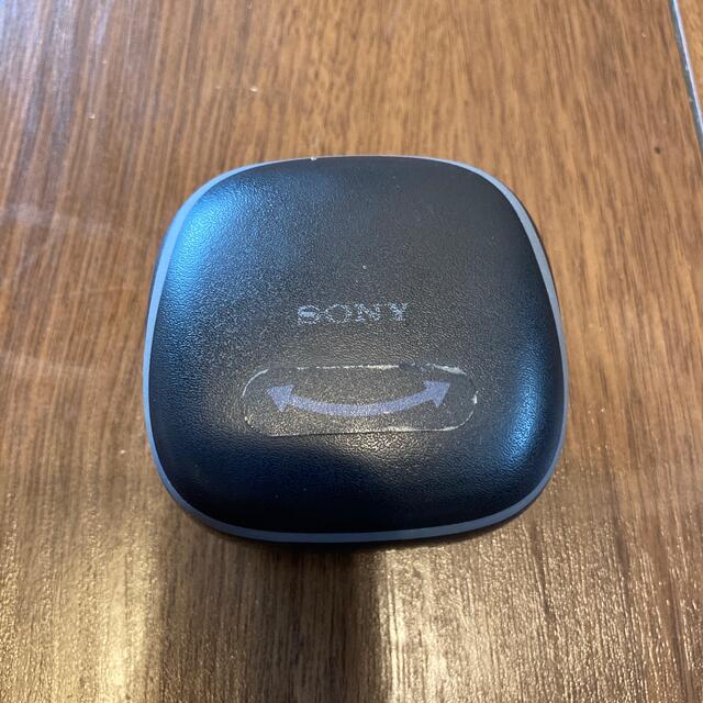 SONY(ソニー)のSONY　WF-SP700N　ワイヤレス　ステレオヘッドセット　送料込 スマホ/家電/カメラのオーディオ機器(ヘッドフォン/イヤフォン)の商品写真