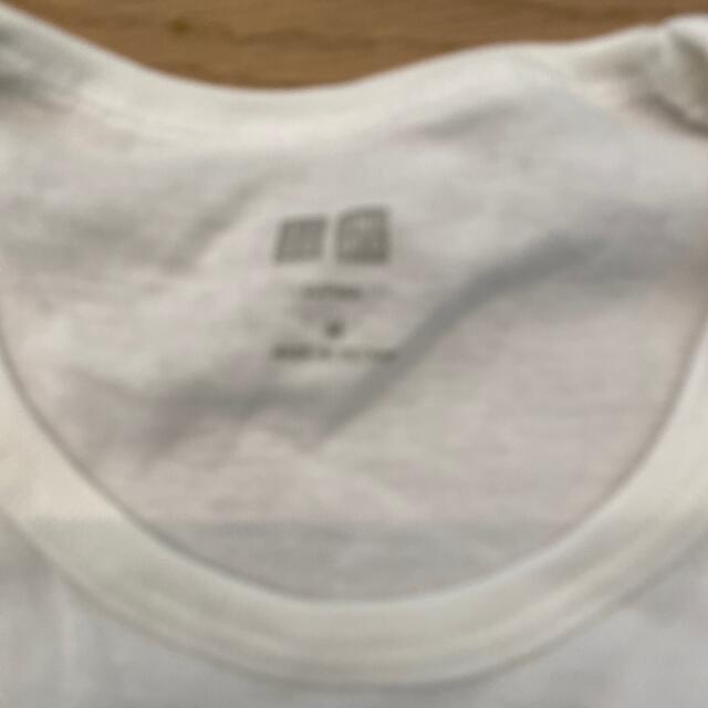 UNIQLO(ユニクロ)のユニクロ　UNIQLO 白　シャツ　Tシャツ　白　 メンズのトップス(Tシャツ/カットソー(半袖/袖なし))の商品写真