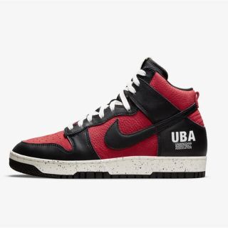 ナイキ(NIKE)のNIKE ダンク HIGH 1985 x アンダーカバー Gym Red(スニーカー)