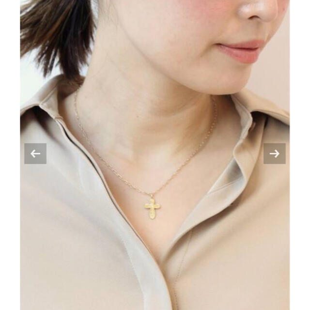Deuxieme Classe GIGI/ジジ 18K CROSS CHARM - invisalignswiss.com