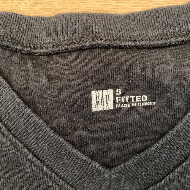 GAP(ギャップ)のGAP ギャップ　Tシャツ　半袖　黒 メンズのトップス(Tシャツ/カットソー(半袖/袖なし))の商品写真