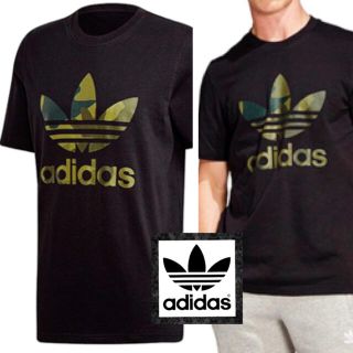 アディダス(adidas)のアディダス オリジナルス 新品 カモフラ 迷彩 Tシャツ リゾート ジャージ(Tシャツ/カットソー(半袖/袖なし))