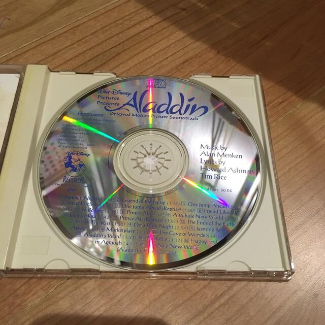 Aladdin サウンドトラック エンタメ/ホビーのCD(テレビドラマサントラ)の商品写真