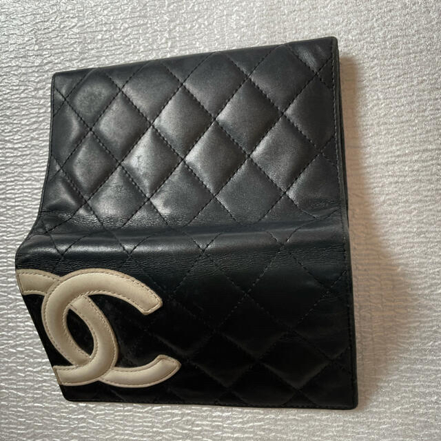 CHANEL(シャネル)のCHANELカンボンライン財布 レディースのファッション小物(財布)の商品写真