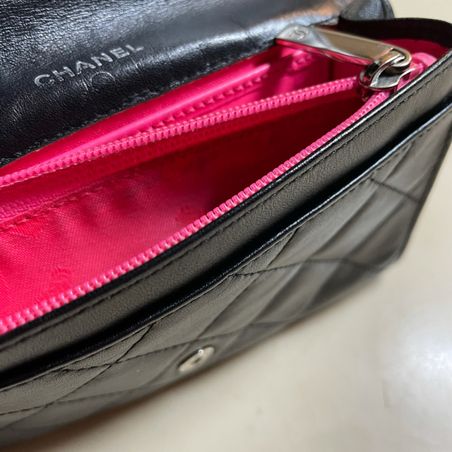 CHANEL(シャネル)のCHANELカンボンライン財布 レディースのファッション小物(財布)の商品写真