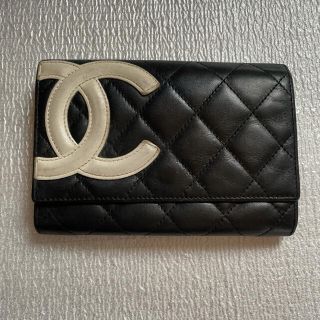 シャネル(CHANEL)のCHANELカンボンライン財布(財布)