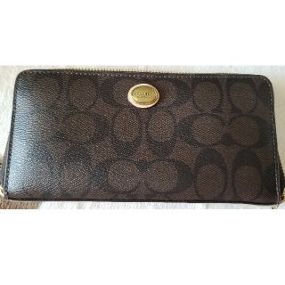 コーチ(COACH)のCOACH　長財布　PEY SIG ACC ZP(長財布)