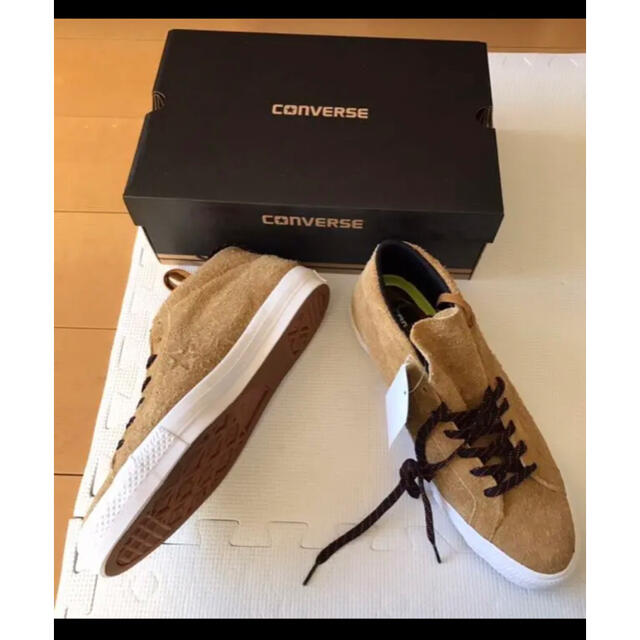 CONVERSE ONE STAR PRO SUEDE MIDスエード生産国