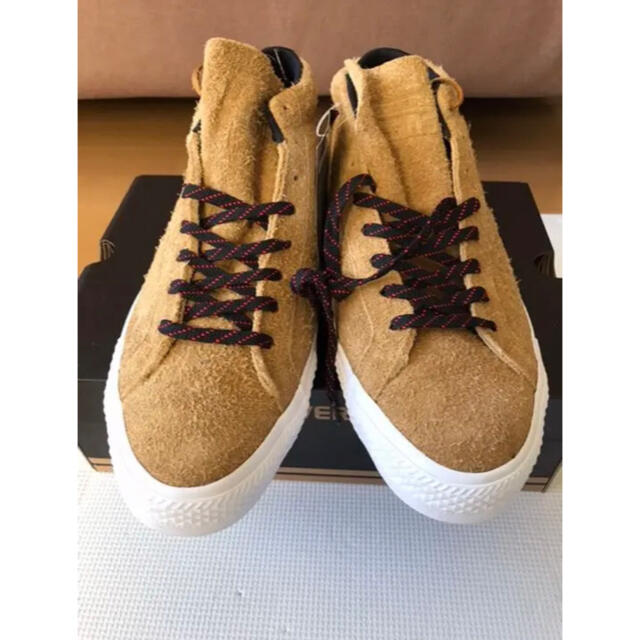 CONVERSE ONE STAR PRO SUEDE MID