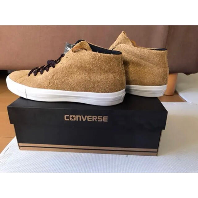 CONVERSE ONE STAR PRO SUEDE MID