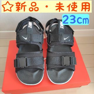 ナイキ(NIKE)の【新品】23cm ナイキ キャニオン ウィメンズ サンダル(サンダル)