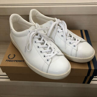 フレッドペリー(FRED PERRY)のFRED PERRY レザースニーカー　日本製(スニーカー)