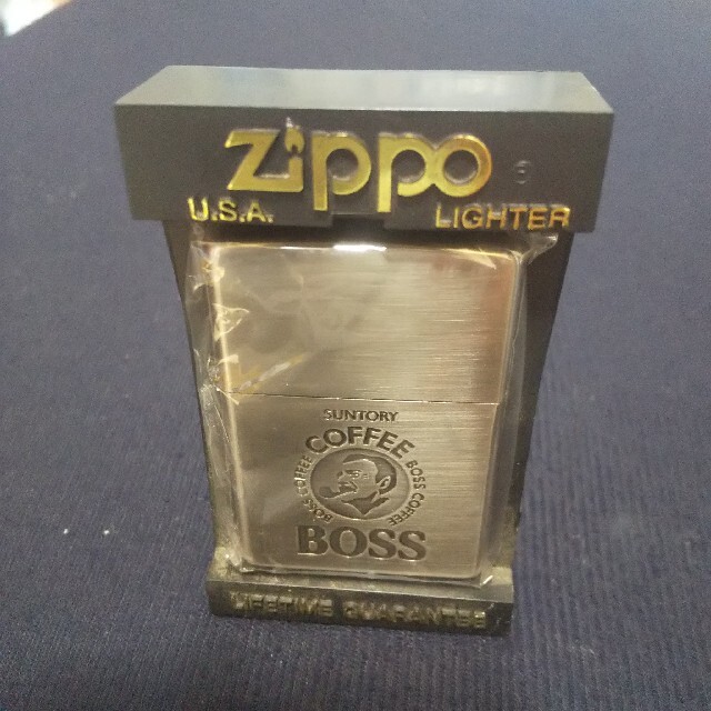 ZIPPO(ジッポー)のZIPPOライター  BOSS  いちご様専用 メンズのファッション小物(タバコグッズ)の商品写真