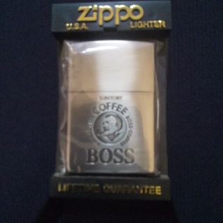 ジッポー(ZIPPO)のZIPPOライター  BOSS  いちご様専用(タバコグッズ)