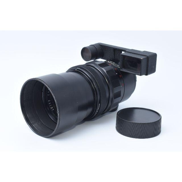 アウトレット安い価格 ★美品★ Leica ELMARIT 135mm 1:2.8 Mマウント