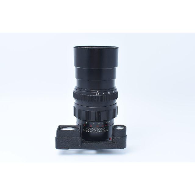 アウトレット安い価格 ★美品★ Leica ELMARIT 135mm 1:2.8 Mマウント