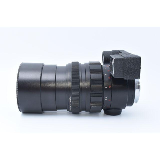 アウトレット安い価格 ★美品★ Leica ELMARIT 135mm 1:2.8 Mマウント