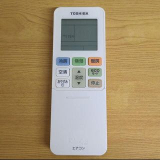 東芝　エアコンのリモコン(エアコン)