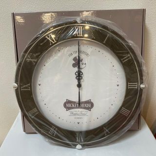 ミッキーマウス - ☆未使用品☆ミッキー 電波時計 第一生命の通販 by