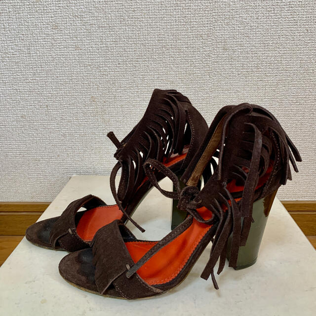 Saint Laurent(サンローラン)のサンローラン　サンダル レディースの靴/シューズ(サンダル)の商品写真
