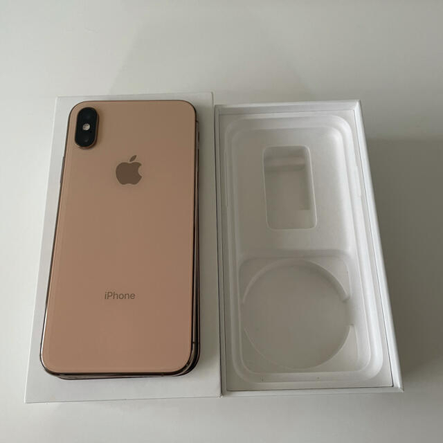 Apple(アップル)のiPhone XS スマホ/家電/カメラのスマートフォン/携帯電話(スマートフォン本体)の商品写真