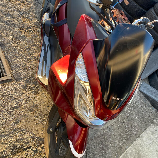 pcx125 山梨